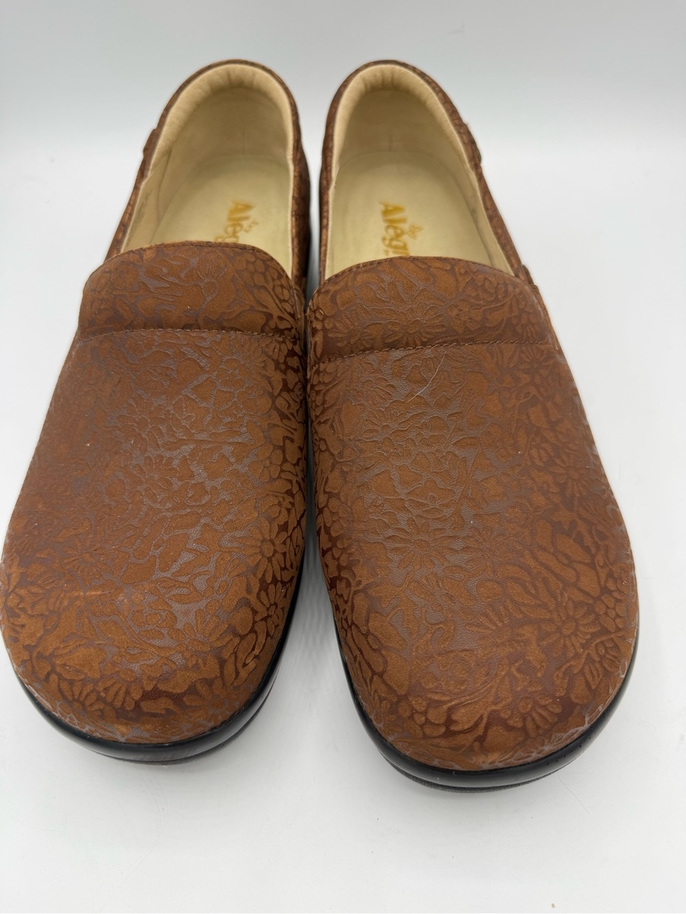 Alegria Women's Keli Professional Clog Delicut Tawny KEL-7608 Size 43 US 11.5